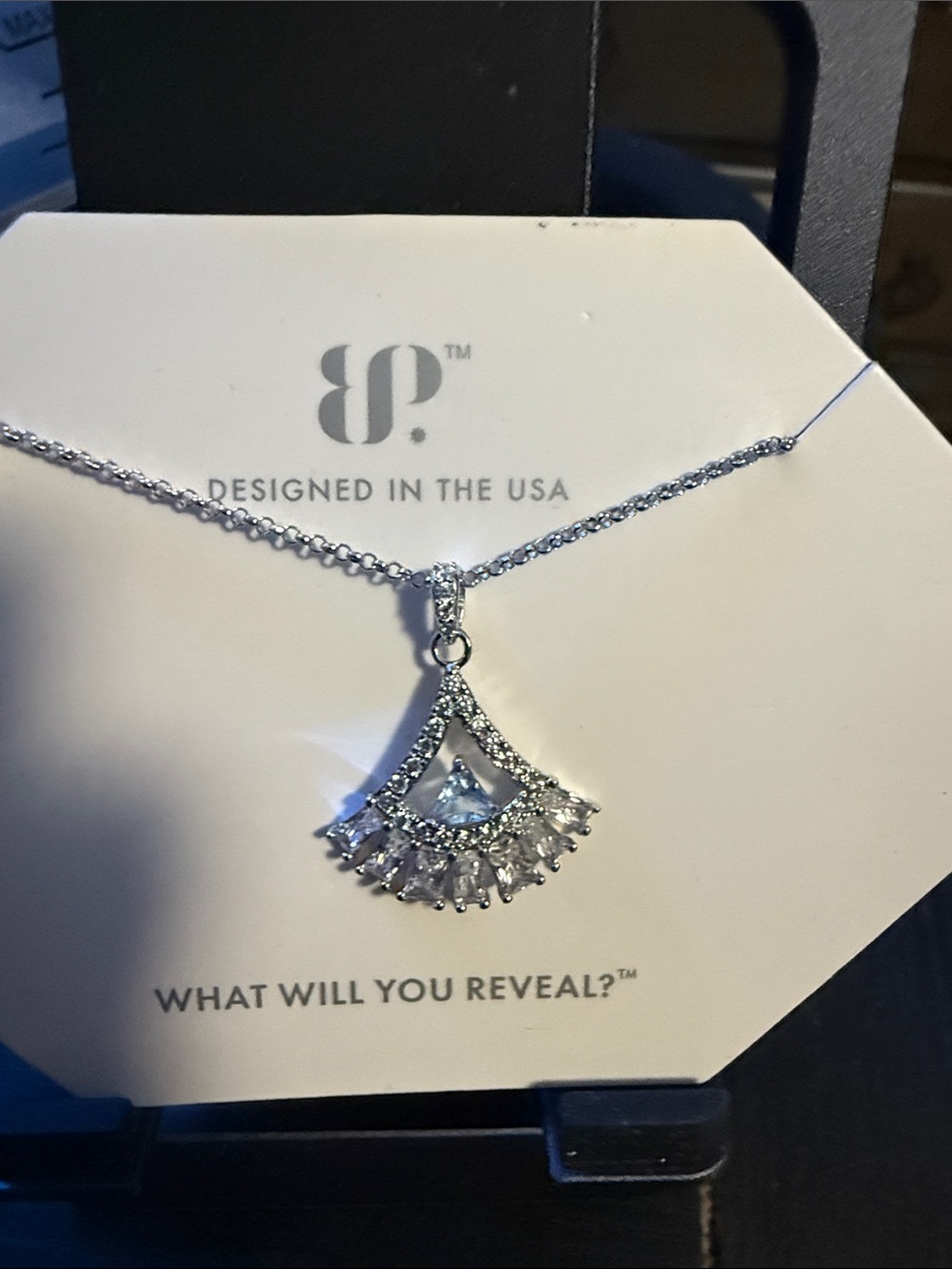BP Sterling Silver pendant “The Sterling Club”